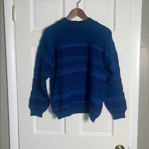 Nomadic Traders Wool Sweater Size Medium